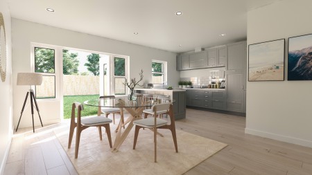 architecture hampshire Hayters Way