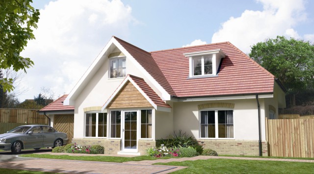 Saxonhurst Road plot 1