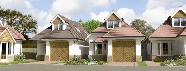 Saxonhurst Road plots 2 3