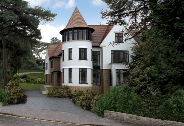 Arts and Craft apartments architects 1