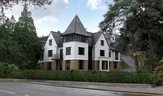 Arts and Craft apartments architects 2