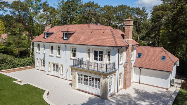 Parkwood House Aerial 2