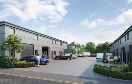 Yeovil industrial park front