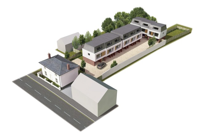 modern town houses dorset purewell