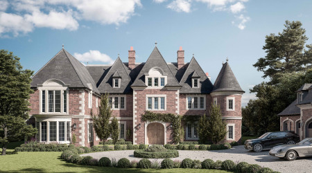 french chateau style architecture 1131web