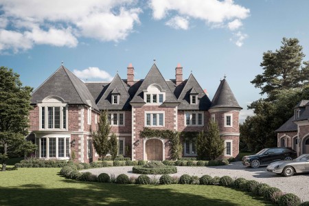 french chateau style architecture 1131web