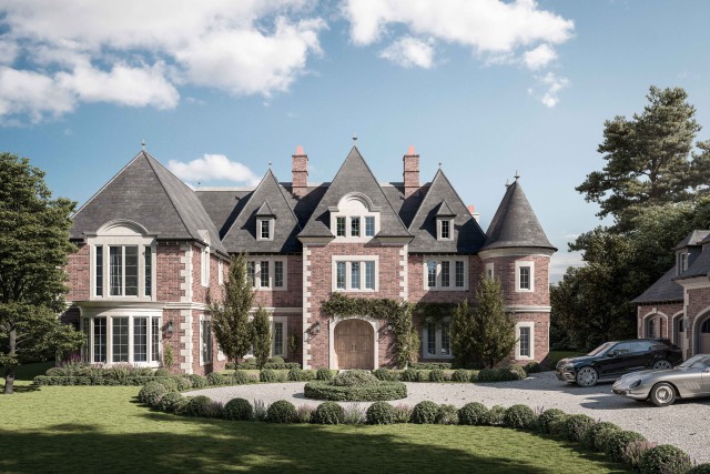 french chateau style architecture 1131web