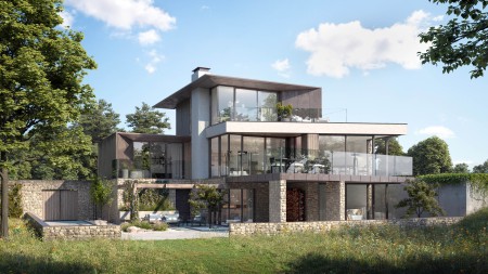 studland house contemporary architects dorset