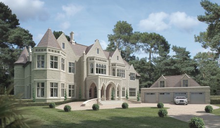 gothic style architecture martello road south 001