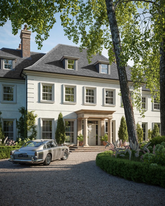 EXT04 Entrance Hero Sussex House ARC Final grey min