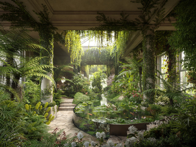 INT01 Orangery Sussex House ARC Final Custom Custom