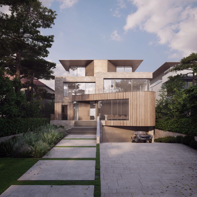 Panorama Road Front