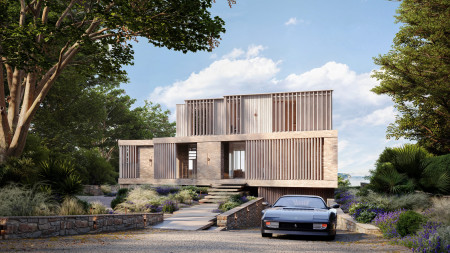 218 Sandbanks Road Front Image Brick