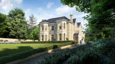 Highfield Hall CGI
