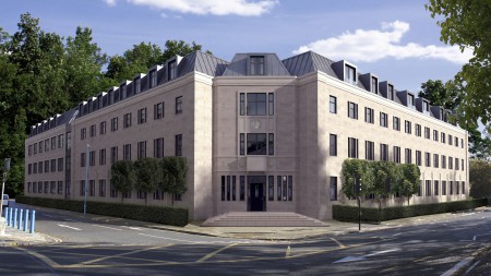 Poole Police Station Conversion Scheme 001